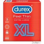 Durex Feel Thin XL 3 ks – Hledejceny.cz