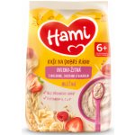 Hami Mléčná kaše ovesno-žitná malina jahoda banán 210 g – Zboží Dáma
