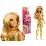 Barbie Modelka zlatý overal HRH19 – Zboží Dáma