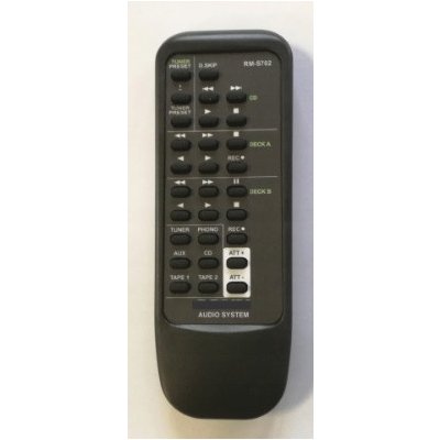 Dálkový ovladač Emerx Sony RM-S702,TA-F590ES – Zboží Živě