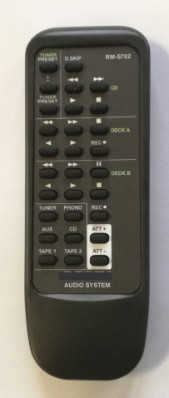 Dálkový ovladač Emerx Sony RM-S702,TA-F590ES