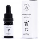 Konopný Táta CBD Konopný olej 5% 10 ml – Sleviste.cz