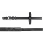 Waldhausen Otěže kožené Soft černé – Zboží Dáma