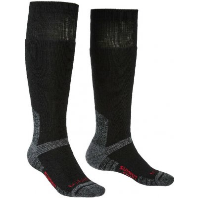 Bridgedale WoolFusion Summit Knee black – Zboží Mobilmania