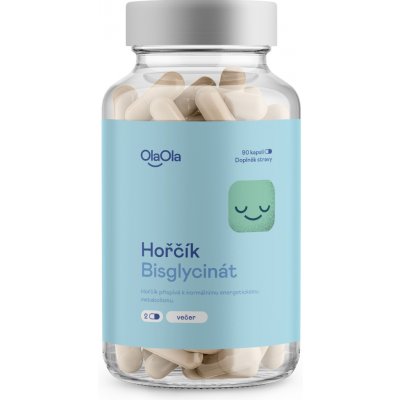 OlaOla Hořčík podporující spánek 90 kapslí – Hledejceny.cz