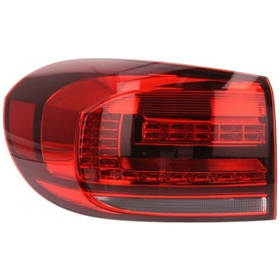 Levé zadní světlo LED vnější Volkswagen Tiguan (5N2) 11-16 HELLA – Hledejceny.cz