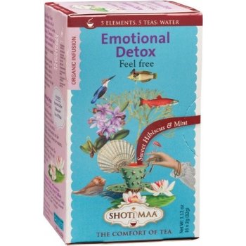 Hari Tea Bio Hari Element čaj harmonizující VODU čaje 16 x 2 g