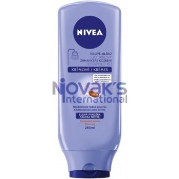 Nivea Krémové tělové mléko do sprchy 250 ml