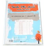 Linarts Sada obalů na sešity čiré pro 1.stupeň 29 ks – Zboží Dáma