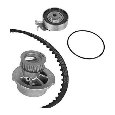 Vodní pumpa + sada ozubeného řemene METELLI 30-0442-1 – Zboží Mobilmania