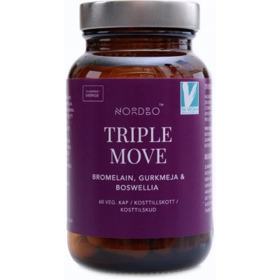 Nordbo Triple Move 60 kapslí – Zboží Mobilmania