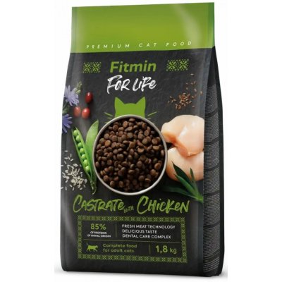 Fitmin For Life Cat Castrate Chicken 1,8 kg – Zbozi.Blesk.cz