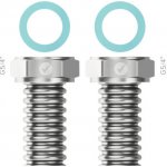 Merabell READY! Připojovací hadice, vnitřní G5/4" × vnitřní G5/4", 50 cm M0435 – Sleviste.cz