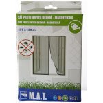 M.A.T. GROUP síť proti hmyzu okenní 150x130cm magnetická – Hledejceny.cz