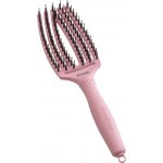 Olivia Garden Fingerbrush Boar & Nylon kartáč na vlasy s nylonovými a kančími štětinami – Zboží Dáma