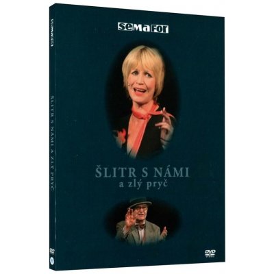 Semafor / Šlitr: S Námi A Zlý Pryč DVD