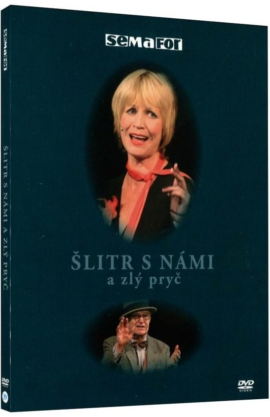 Semafor / Šlitr: S Námi A Zlý Pryč DVD