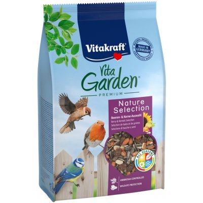 Vitakraft Vita Garden výběr bobulí a semen 0,5 kg – Zboží Mobilmania