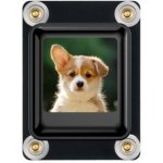 Waveshare Modul s 0,85" LCD displejem a spínačem, černý (B) – Zboží Živě