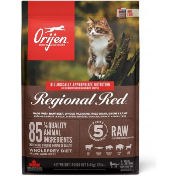 Orijen REGIONAL RED Cat 5,4 kg