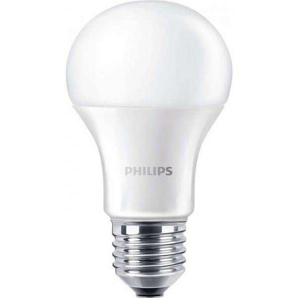 Žárovka Philips led žárovka E27 13W baňka klasická opálová 6500°K denní bílá deluxe
