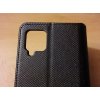 Pouzdro a kryt na mobilní telefon Samsung Pouzdro Sligo Case Sligo Smart Samsung A42 5G Magnet - černé