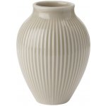 Keramická váza Knabstrup Ripple Sand 12,5 cm Knabstrup – Hledejceny.cz