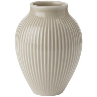 Keramická váza Knabstrup Ripple Sand 12,5 cm Knabstrup – Hledejceny.cz