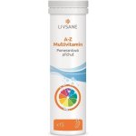 Lvsane Šumivé tablety A-Z Multivitamin 15 ks – Hledejceny.cz