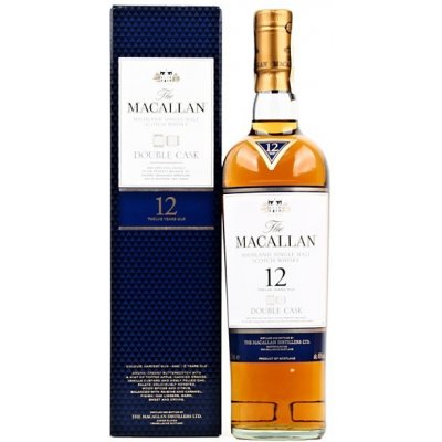 Macallan 12y Double Cask 40% 0,35 l (holá láhev)