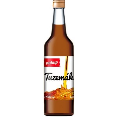 Tuzemák Nakup 37,5% 0,5 l (holá láhev) – Zboží Mobilmania