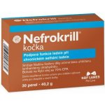 Nefrokrill pro kočky 30 tob – Zboží Dáma