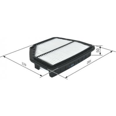 Vzduchový filtr BOSCH F 026 400 203 – Hledejceny.cz