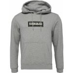 Napapijri B-BOX Logo šedá – Hledejceny.cz