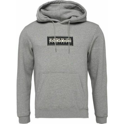 Napapijri B-BOX Logo šedá – Hledejceny.cz