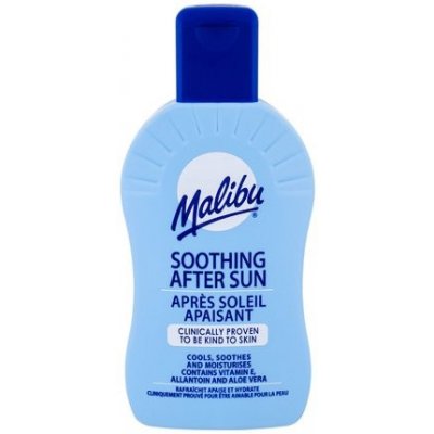 Malibu Soothing After Sun tělové mléko po opalování 400 ml – Zboží Mobilmania