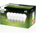 Lumiled 6x LED žárovka E27 A60 13W = 100W 1521lm 4000K Neutrálni bílá 260° – Hledejceny.cz