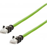 Telegärtner 100008993 RJ45 CAT 6A S/FTP 10m zelený – Zboží Živě
