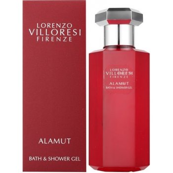 Lorenzo Villoresi Alamut sprchový gel 125 ml