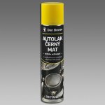 Den Braven Autolak černý mat 400 ml | Zboží Auto