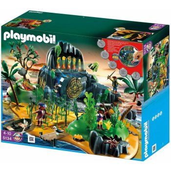 Playmobil 5134 Pirátský ostrov pokladů 70cm velký