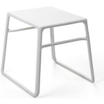 Odkládací stolek Nardi Tavolino Pop 44 x 39,5 x 38,5 cm bílý – Hledejceny.cz