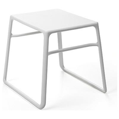 Odkládací stolek Nardi Tavolino Pop 44 x 39,5 x 38,5 cm bílý – Hledejceny.cz