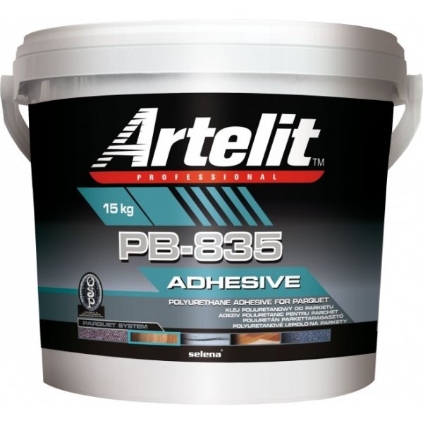  Artelit PB 835 polyuretanové lepidlo na parkety 15kg