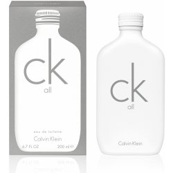 Calvin Klein CK All toaletní voda unisex 200 ml