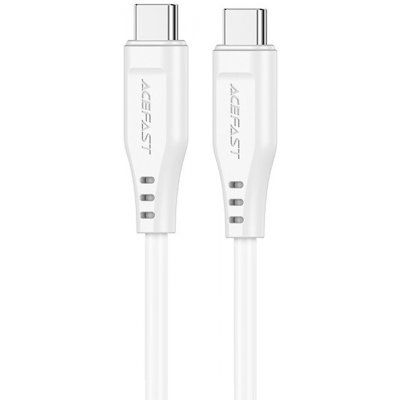 Acefast C3-03 USB Typ C - USB Typ C, 1,2m, bílý