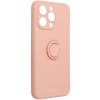 Pouzdro a kryt na mobilní telefon Apple Roar Amber Case Apple iPhone 15 Pro Max růžové