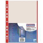 DONAU A4 40 mikronů s červeným okrajem 100 ks – Zbozi.Blesk.cz
