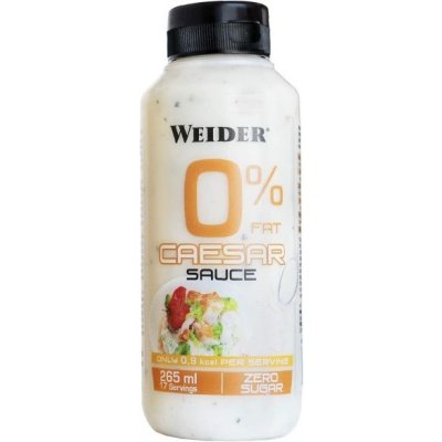 Weider 0% Fat Caesar Sauce omáčka 265 ml – Hledejceny.cz
