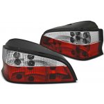 TUNING-TEC, Zadní světla čirá, Peugeot 106, 1996-2003, Red-White – Hledejceny.cz